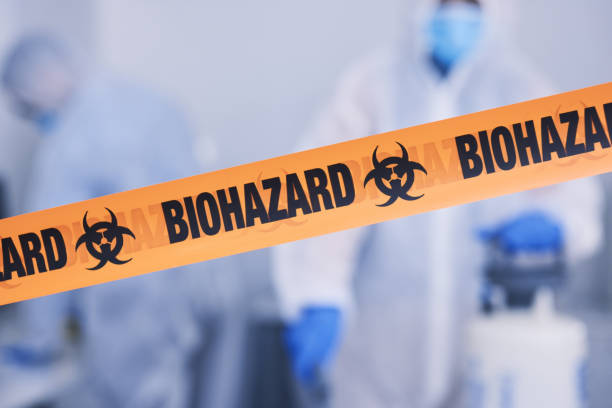 Professional Drug Lab Cleanup technician working in Whitehall, WI